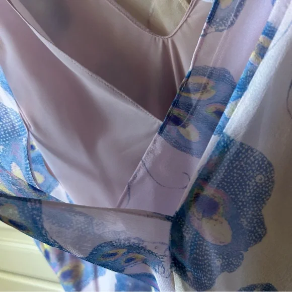 DVF Dita silk butterfly dress - Picture 9 of 16